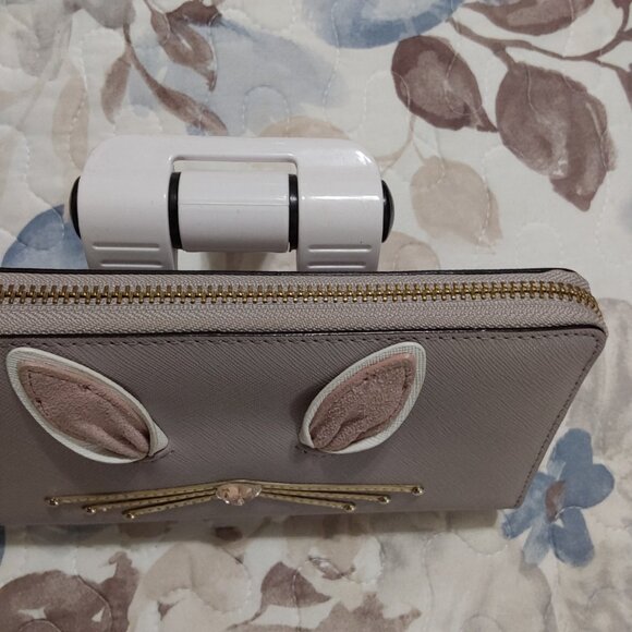 NWT Kate Rabbit Neda Continental Wallet - Picture 12 of 15